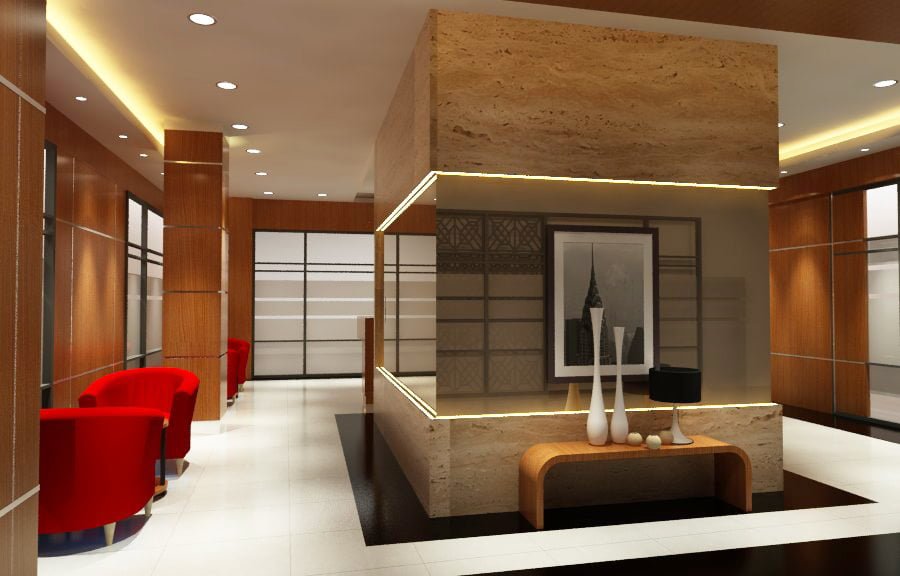 lift arion paramita holding company by pradana interior