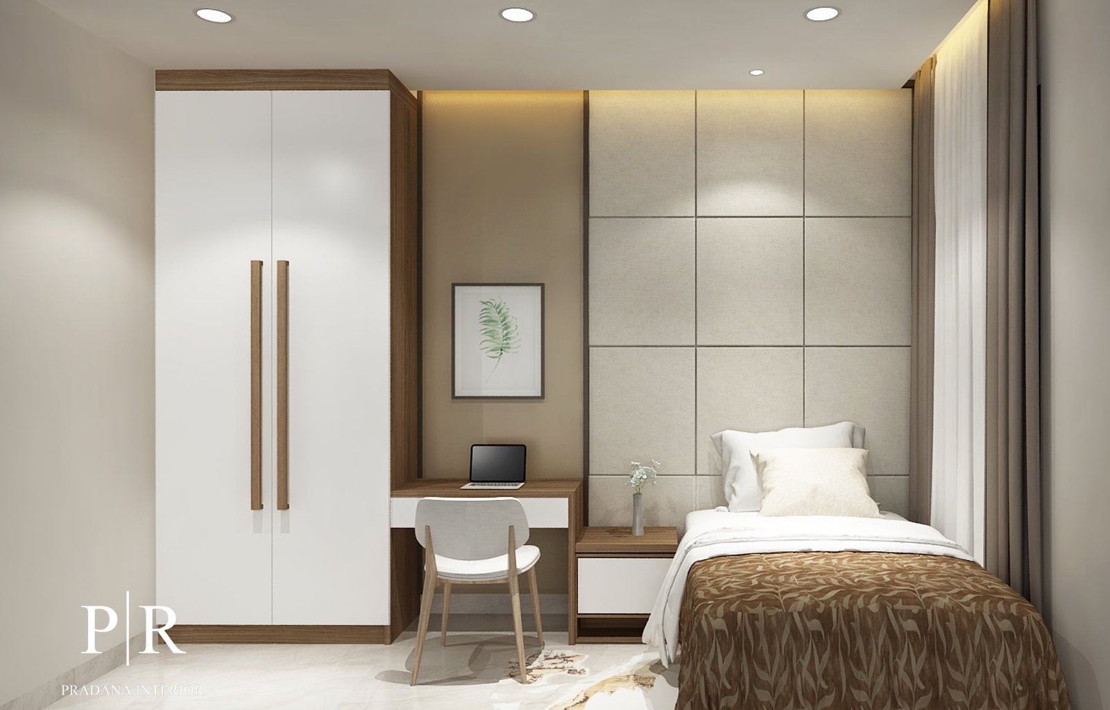 Desain Interior De Azra Residence _ Kid Bed Room 1