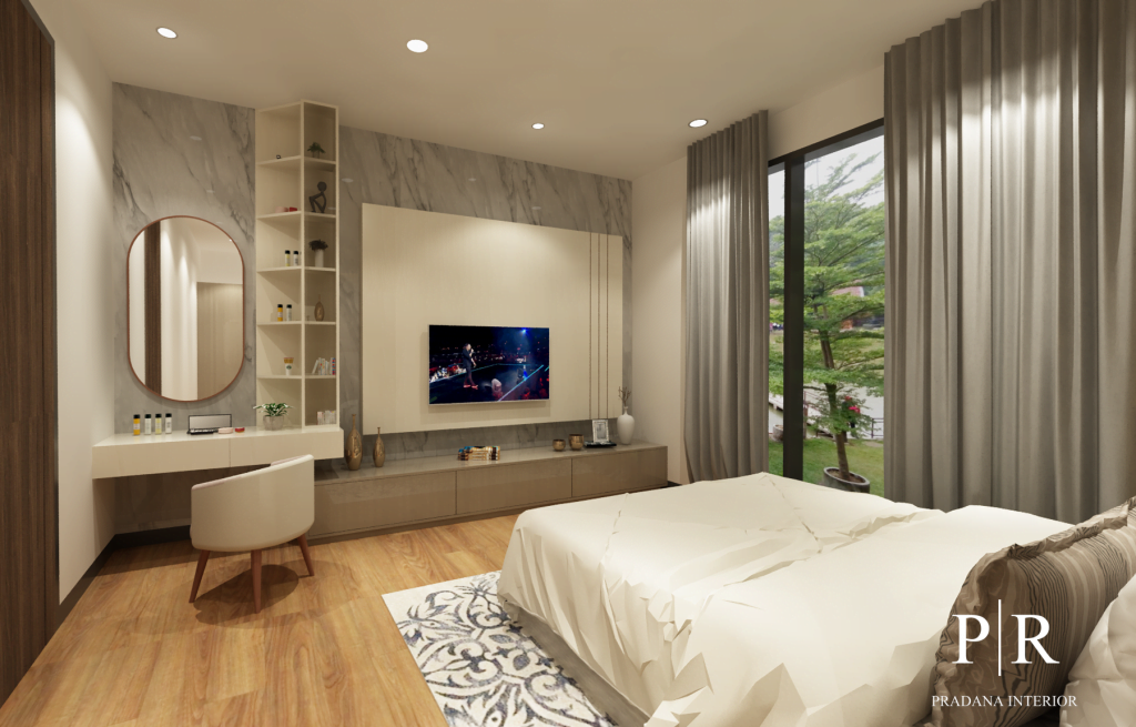 Jasa Interior River Valley Residence