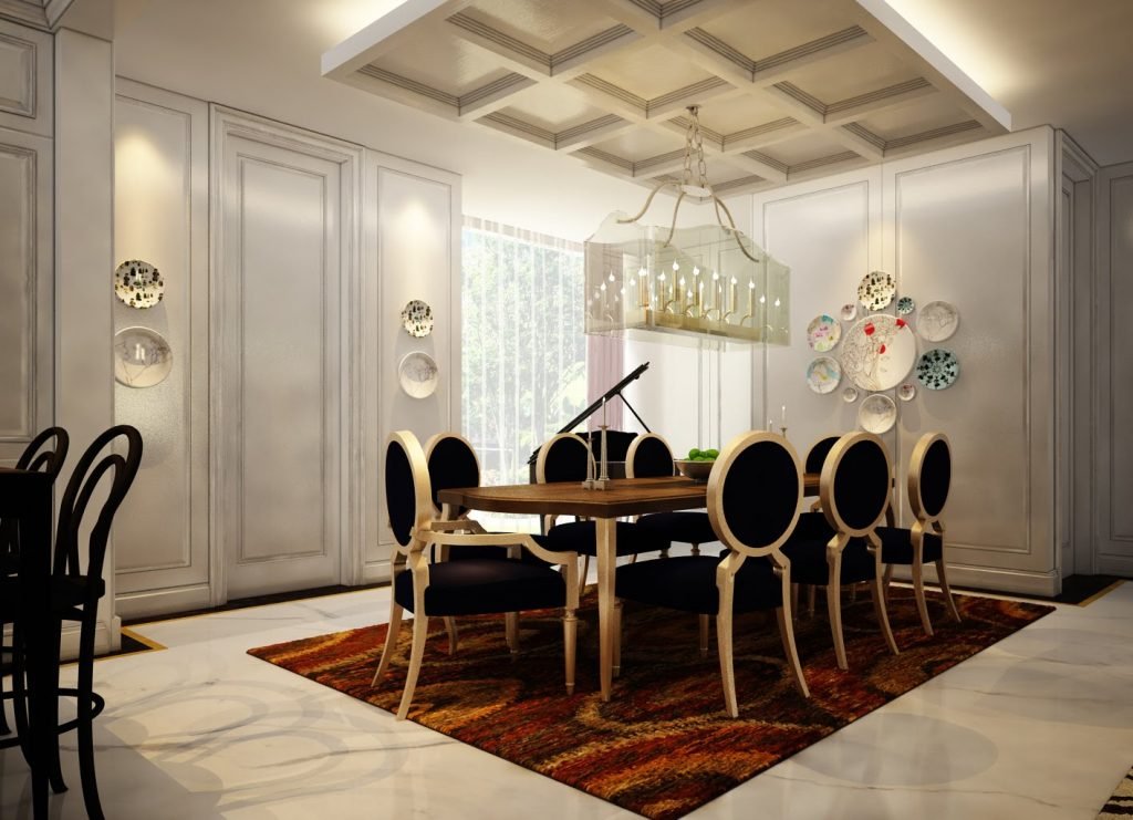 Desain Interior Serenia Hills_ Living Room