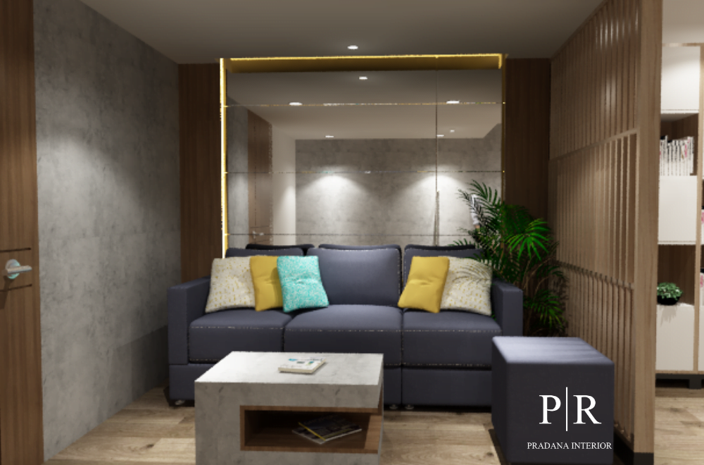 Desain Interior di Manhattan _ Jakarta by Pradana Interior 2