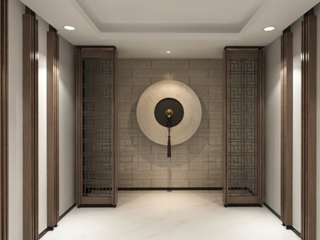 Desain Interior rumah_Hall_Jakarta Selatan