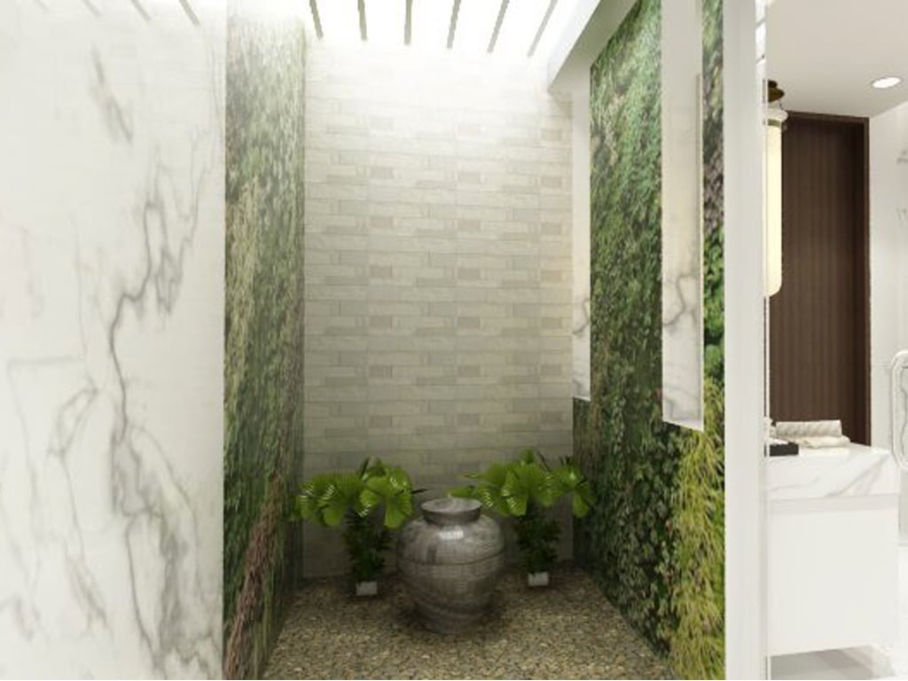 Desain Interior rumah_Toilet_Jakarta Selatan