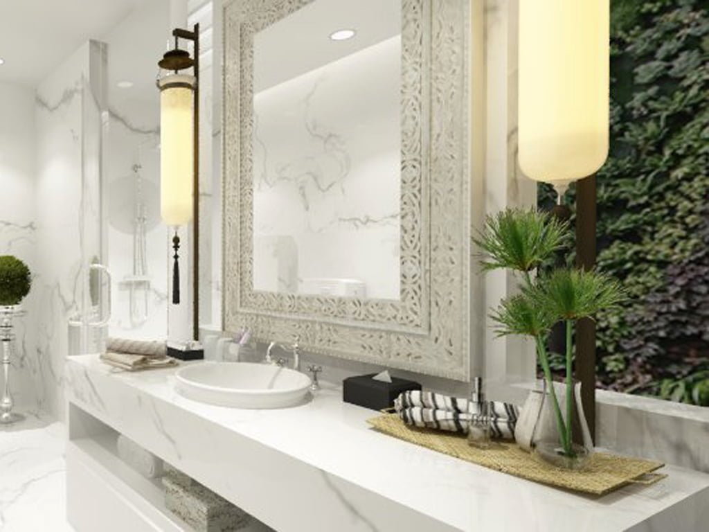 Desain Interior toilet_Jakarta Selatan