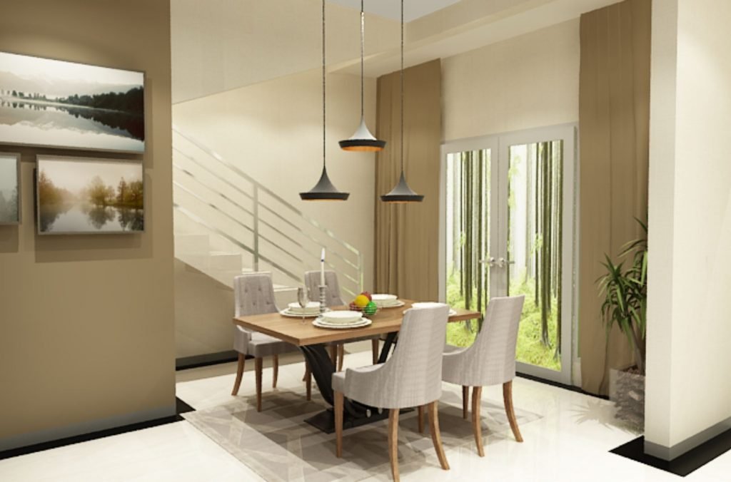 Desain Interior Perumahan Bintaro​ - Dining Room