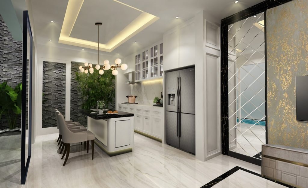 Desain Interior Rumah Klasik Jakarta 2