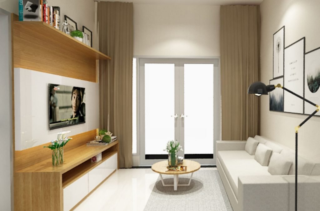 Desain Interior Perumahan Bintaro​ - Living room 2