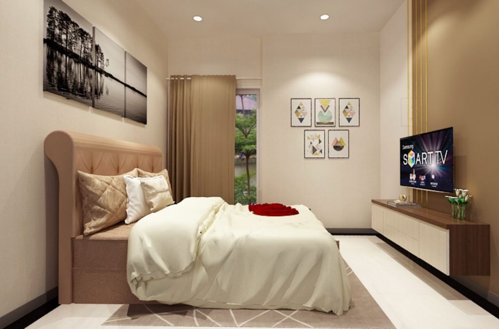 Desain Interior Perumahan Bintaro​ - Master BR