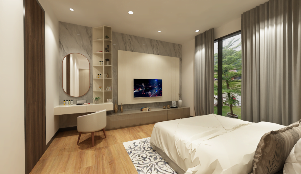 Desain Interior Rumash BSD