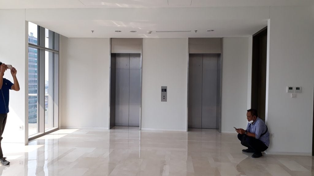 Desain Interior Apartemen Jakarta - exsisting 1