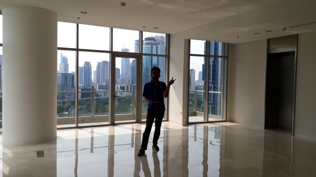 Desain Interior Apartemen Jakarta - exsisting 2