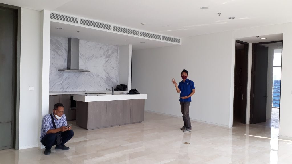 Desain Interior Apartemen Jakarta - exsisting 3