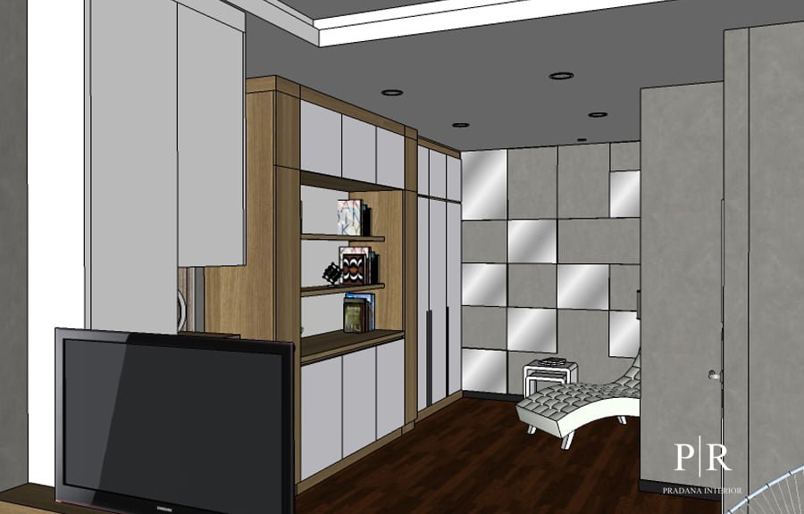 Desain Interior Apartemen Murah - View 2_Belleza Jurtine_23 02 19