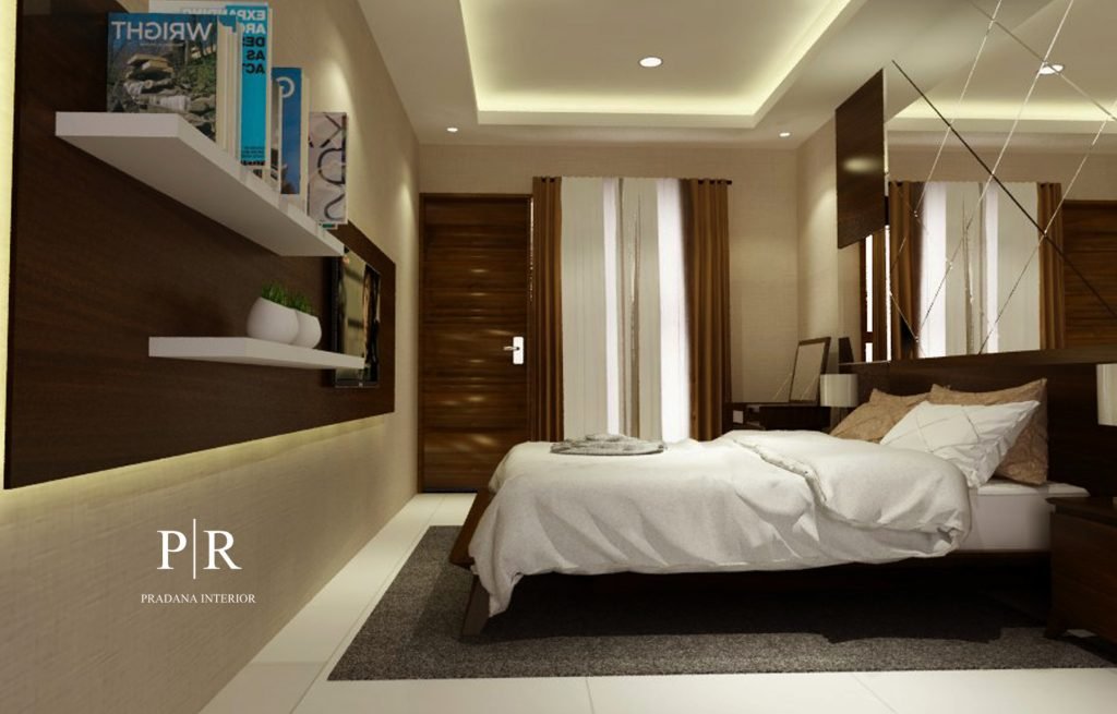 Jasa Desain Interior Apartemen Jakarta - Master Bed room