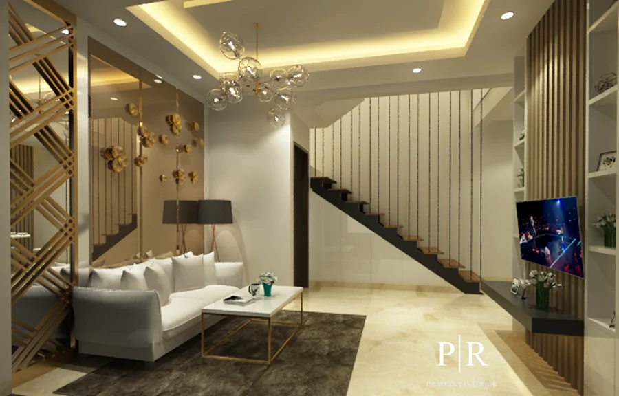 Jasa desain dan kontraktor interior - jasa desain interior de azra residence