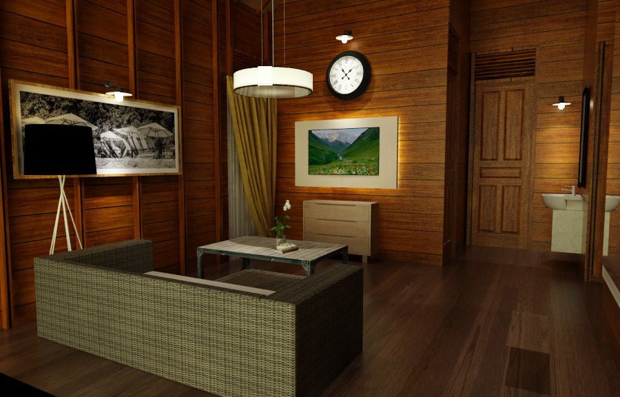 Desain Interior Hotel Cikopo type - citra 11