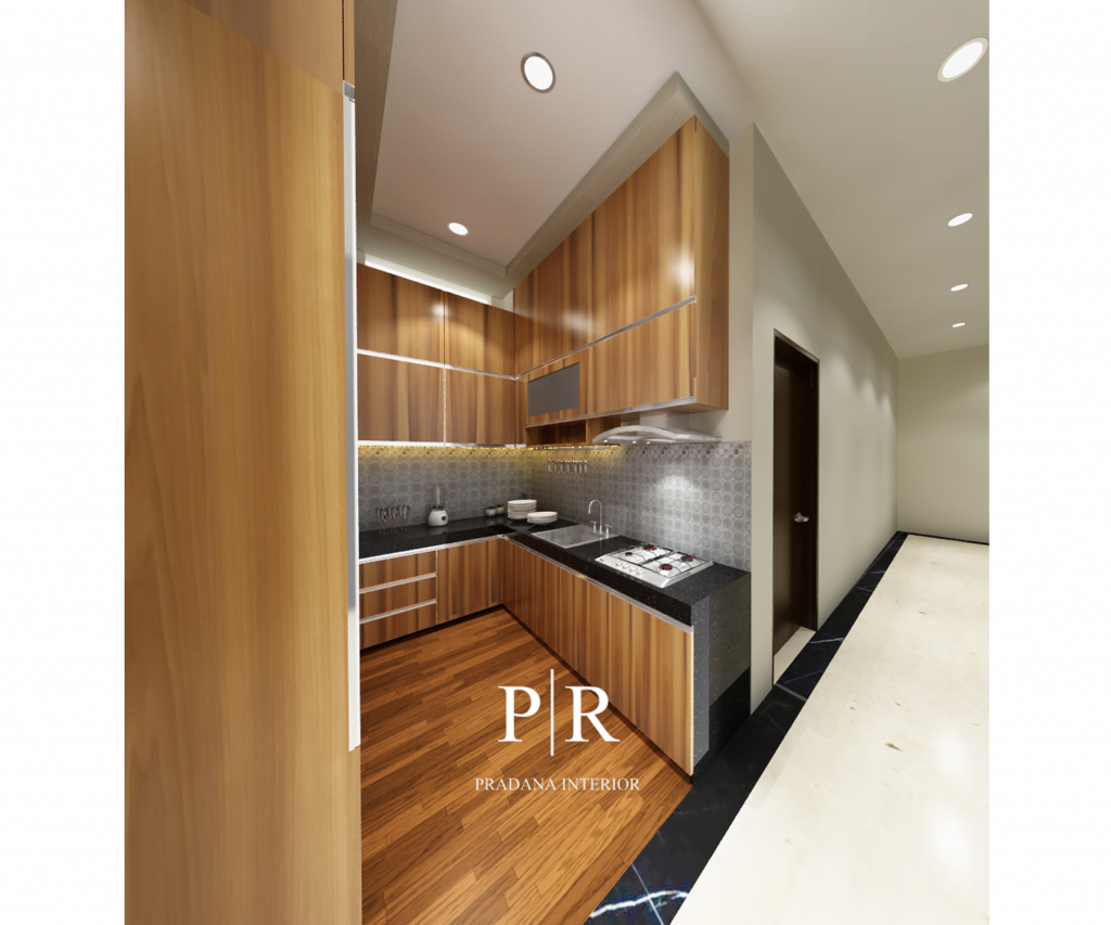 Desain interior Pantry Minimalis 2 - Jakarta