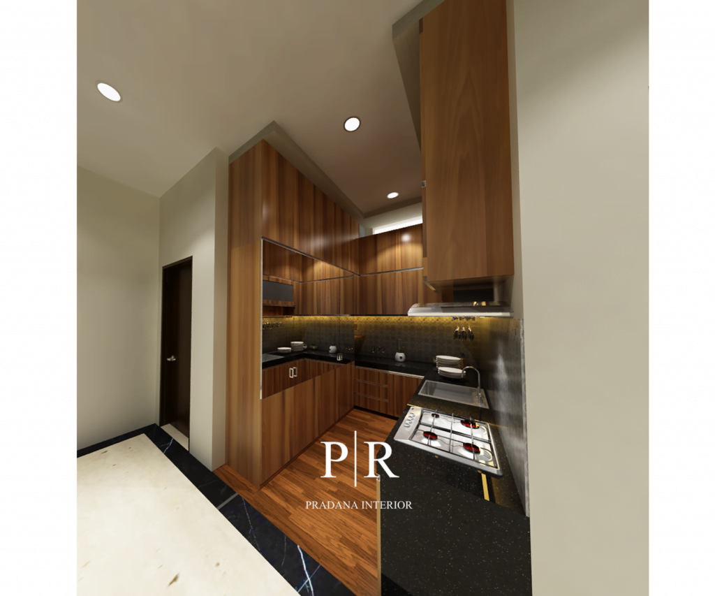 Desain interior Pantry Minimalis 3 - Jakarta