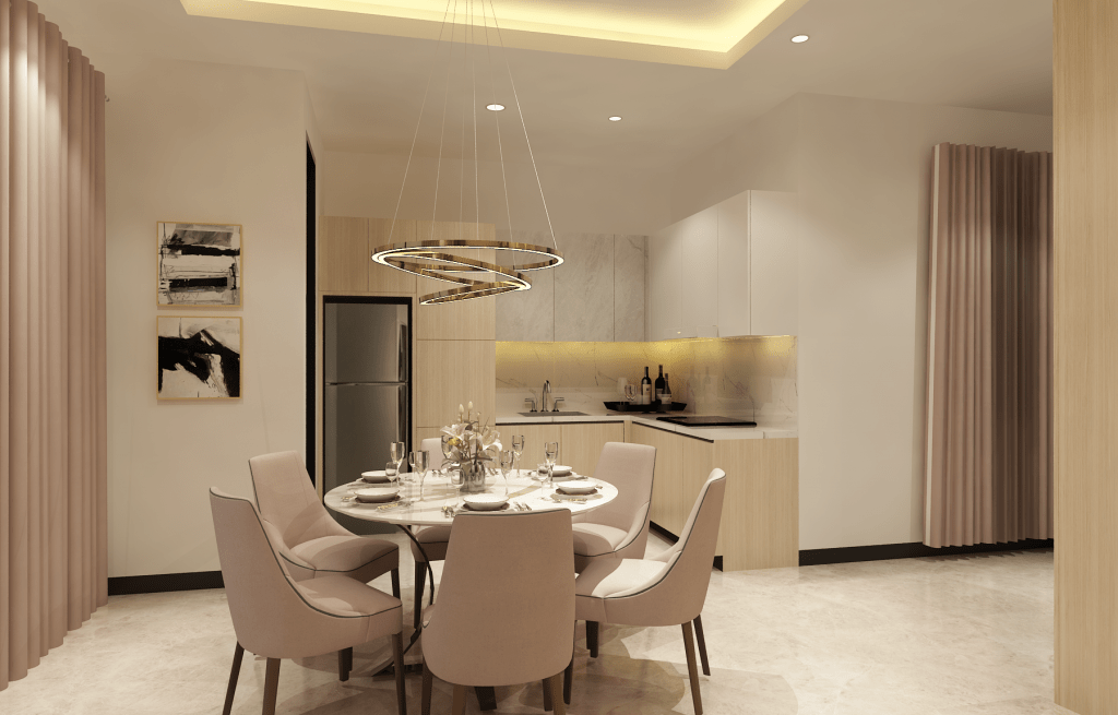 Jasa Interior River Valley Residence