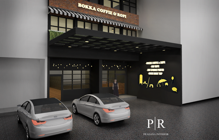 Restaurant / Bar - Vape Bar - Facade