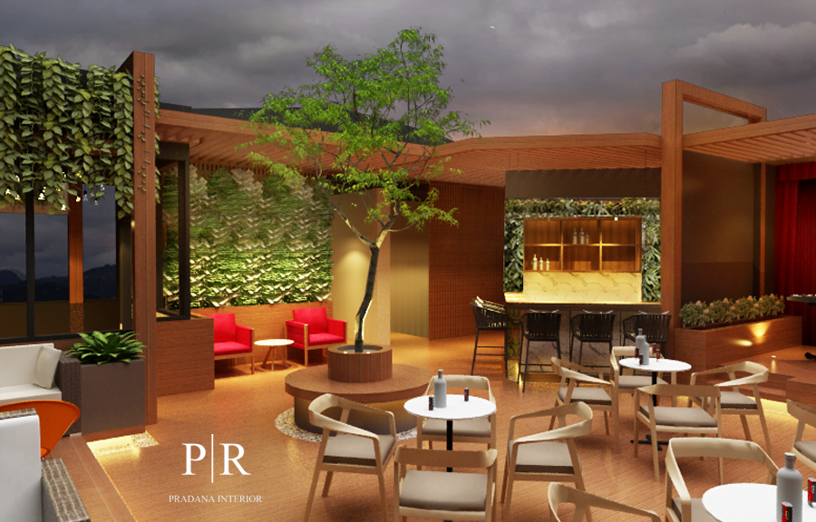Restaurant / Bar - Vape Bar - Roof Top