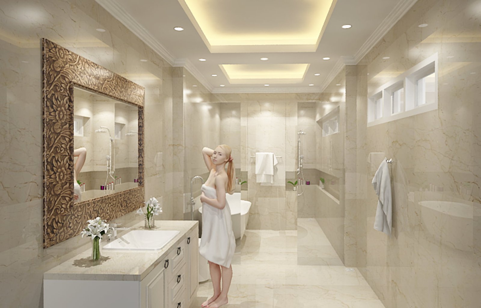 Desain Rumah Klasik Mewah 6 - jakarta
