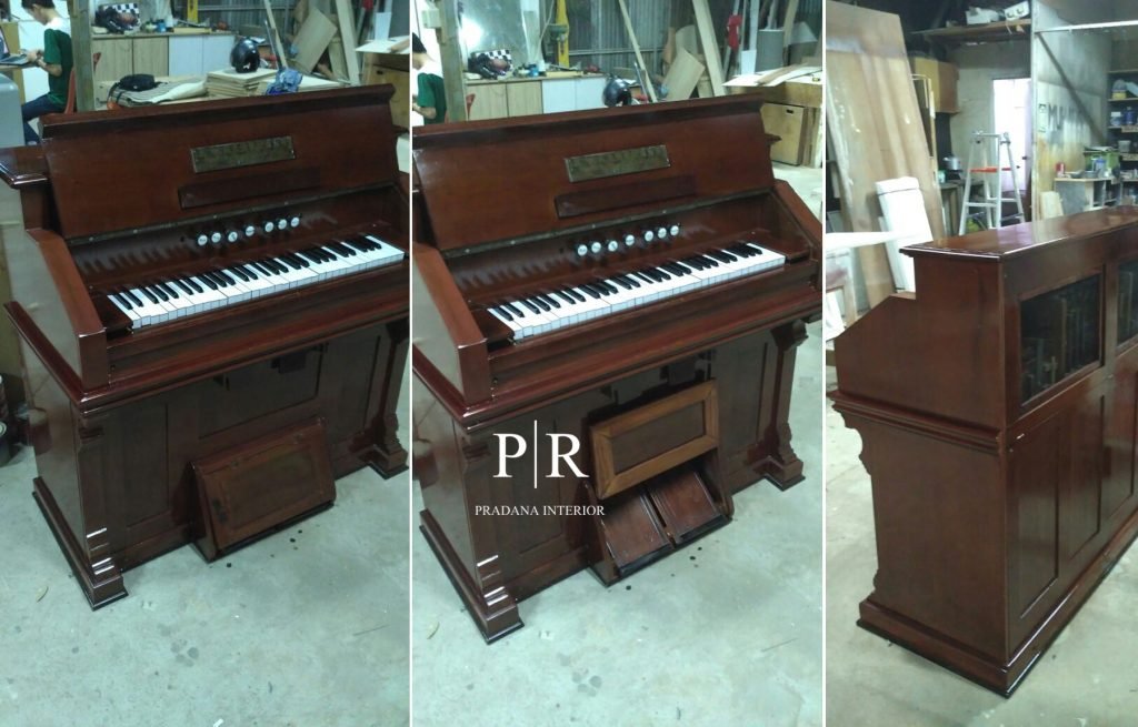 Jasa Finishing Furnitur Antik | Piano - Jakarta