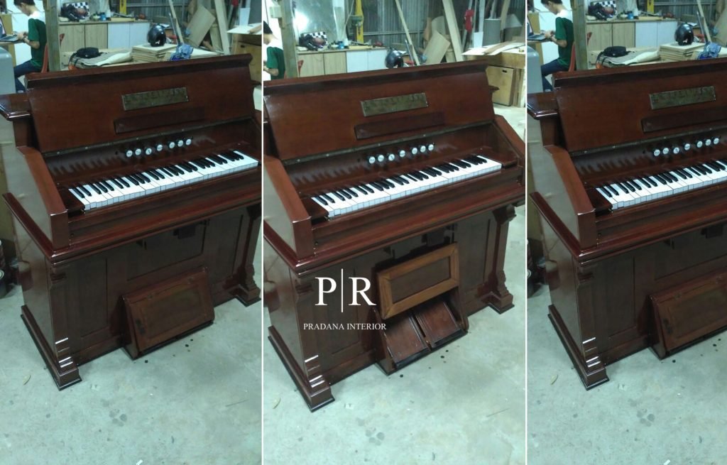 Jasa Finishing Furnitur Antik | Piano - Jakarta 3