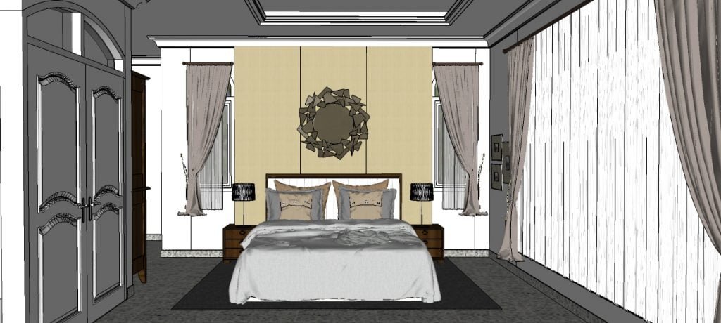 Desain Interior Klasik Modern - kid bed room