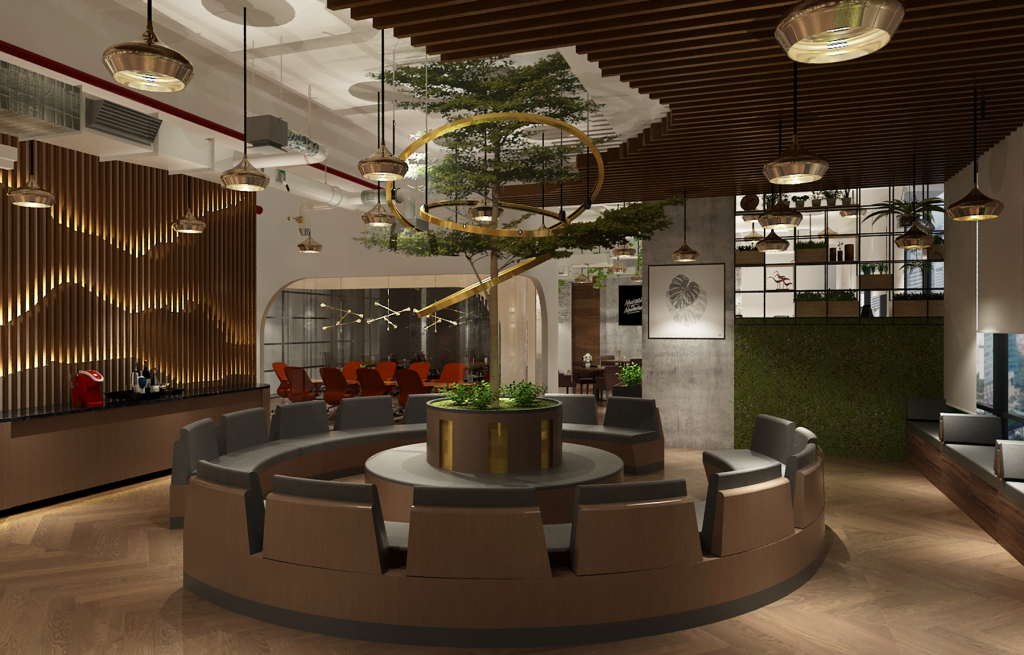 Jasa Desain dan Kontraktor Interior - Office