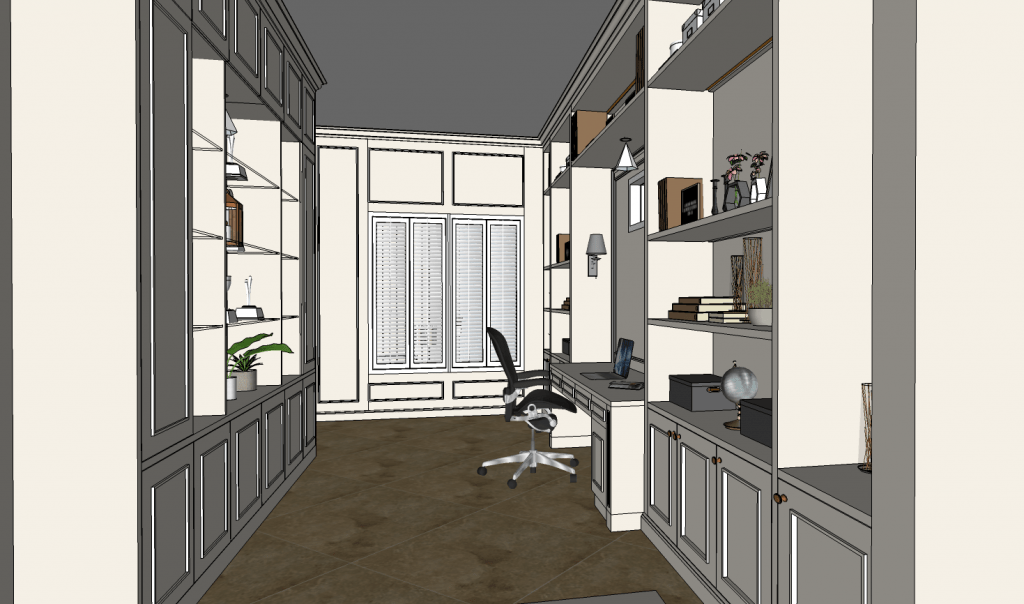 Jasa desain interior jakarta _ Rumah Klasik 2