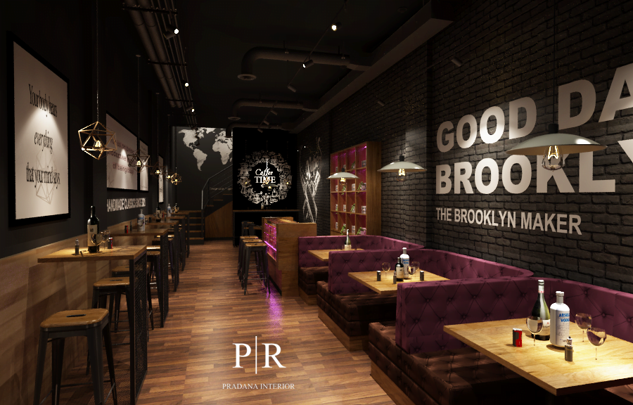 Interior Vape Bar