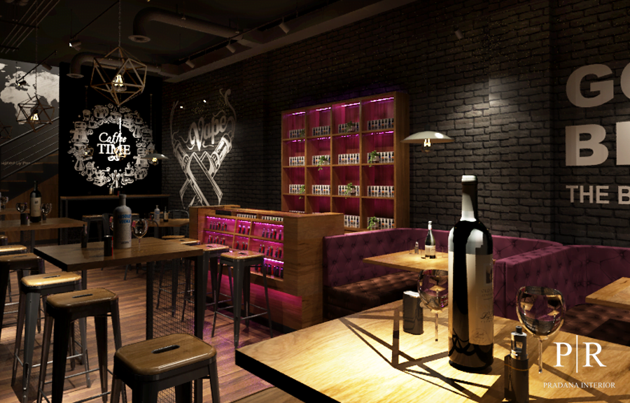 Restaurant / Bar - Vape Bar 3
