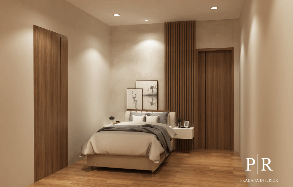 Jasa Interior Apartemen Central Park - KID bed Room
