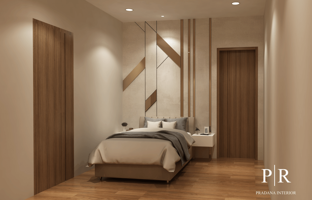 Jasa Interior Apartemen Central Park - KID bed Room 2