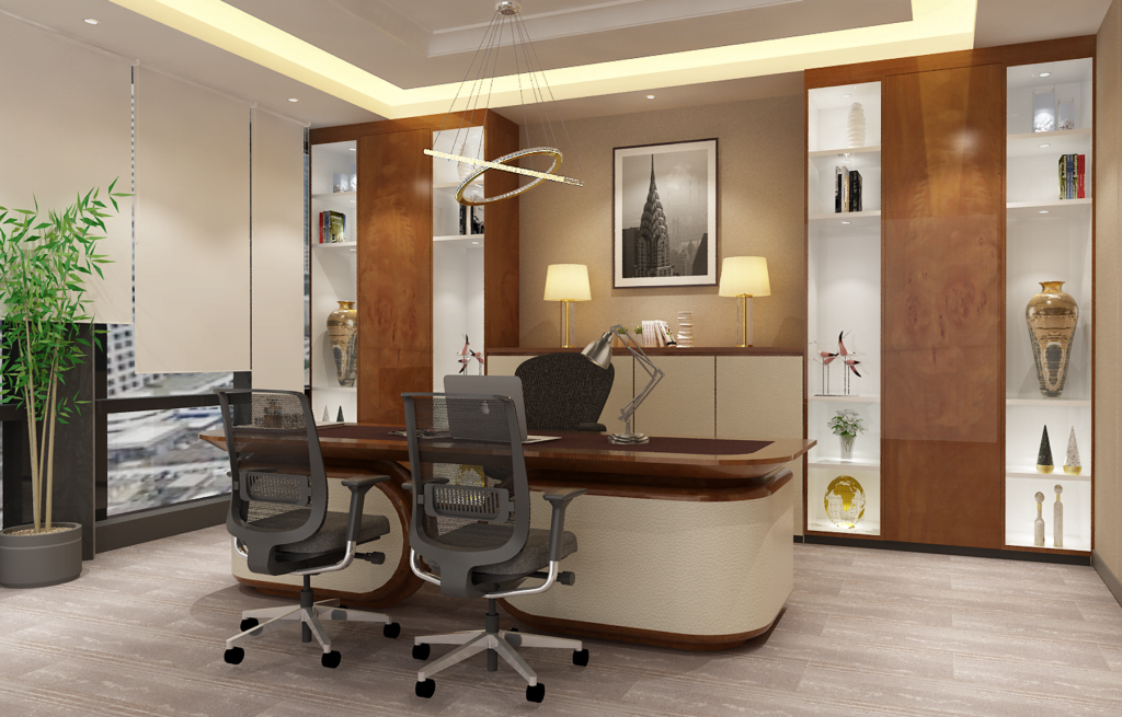 Jasa Interior Kantor Jakarta Timur - director room