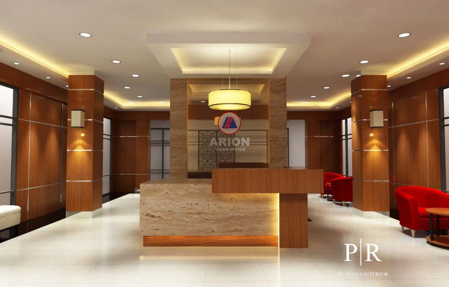 Jasa Interior Kantor Jakarta Timur - desain interior kantor pusat arionarion