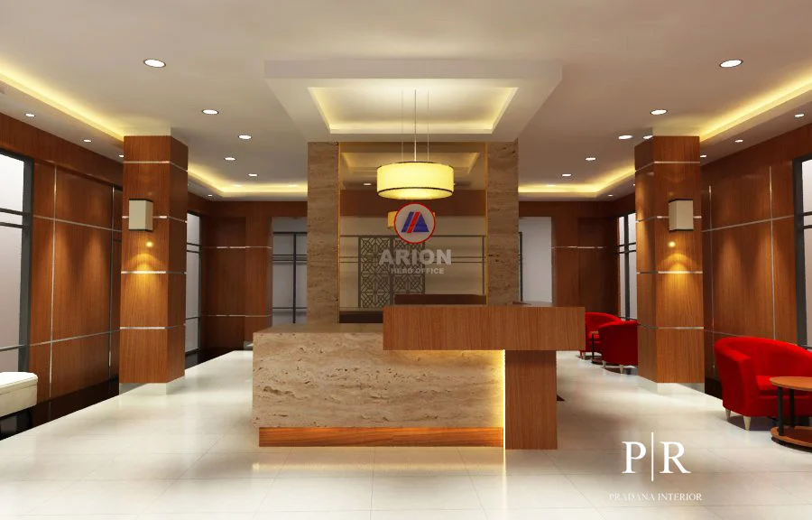 Jasa Interior Kantor Jakarta Timur - desain interior kantor pusat arionarion