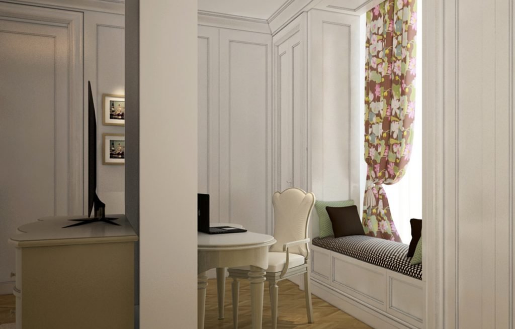 Jasa desain interior terbaik - day bed