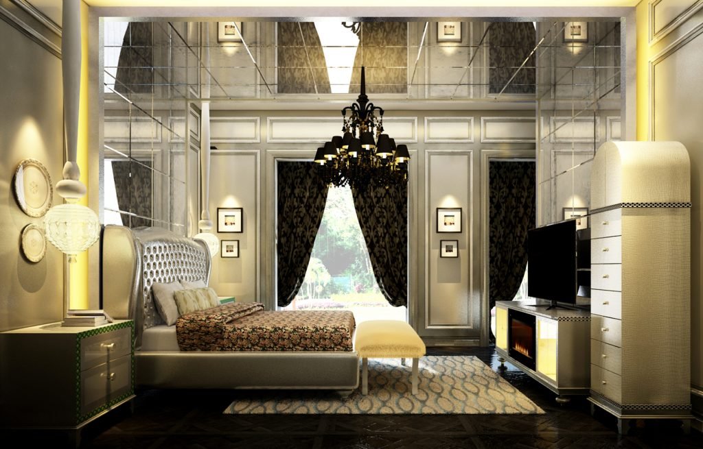 Jasa desain interior terbaik - bed room