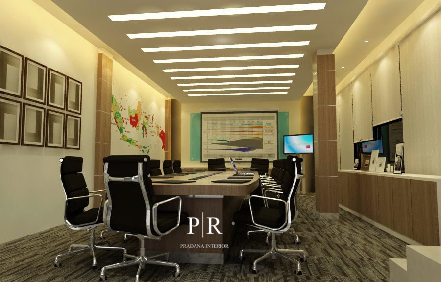 Jasa Interior Kantor Jakarta Timur - PT Merapi Utama Pharma