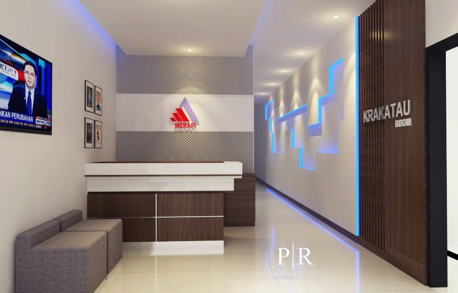 Jasa Interior Kantor Jakarta Timur - PT Merapi Utama Pharma