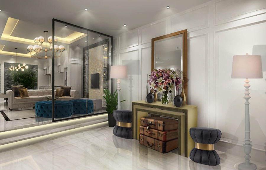 Jasa Interior rumah di BSD 1