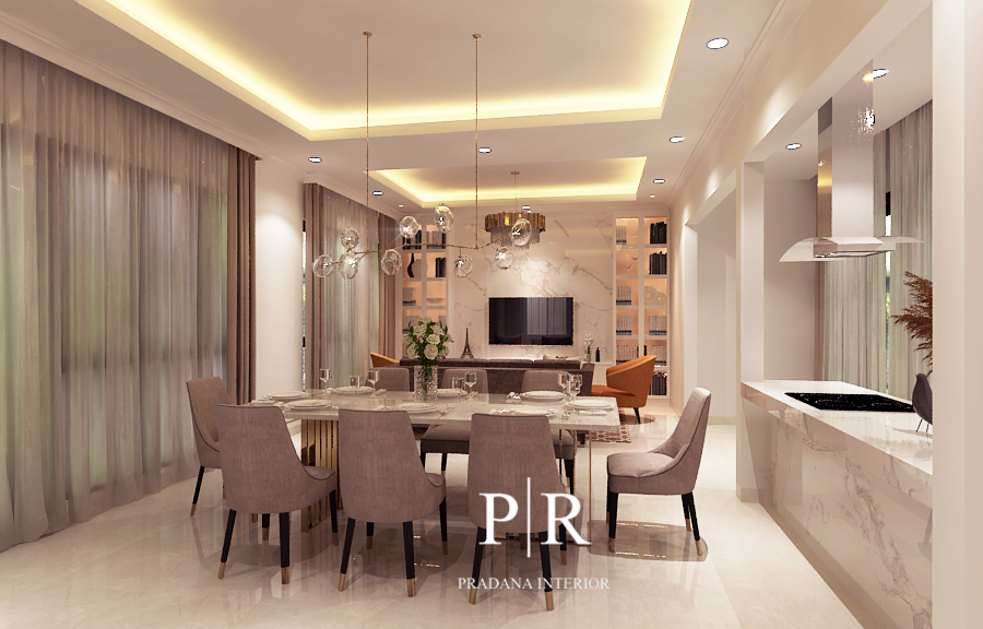 Desain Interior Perumahan The Icon , BSD City 1