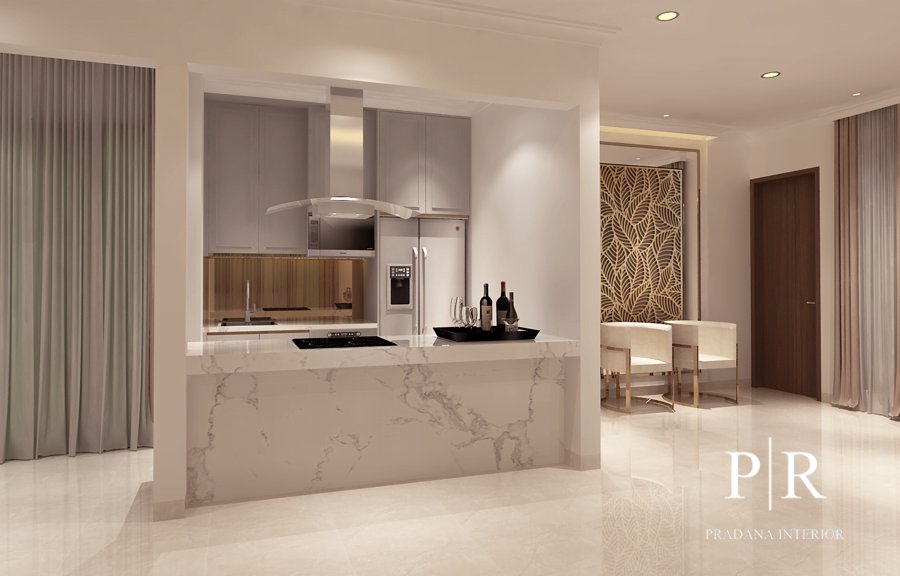 Interior perumahan The Icon, BSD City - Pantry - Foto Exsisting