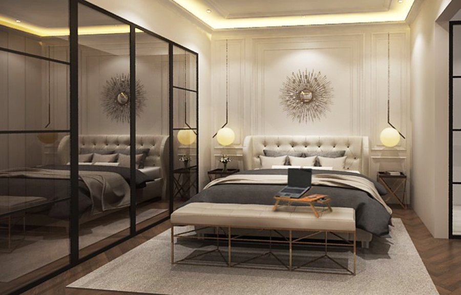 Jasa Interior Rumah di Bekasi - bed room