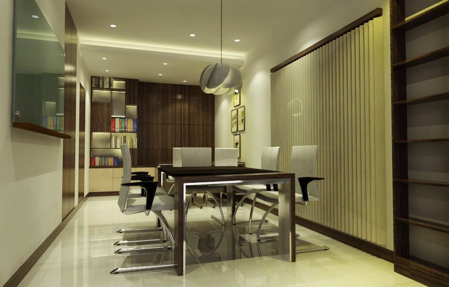 Jasa Desain Interior Ruang Kerja di Jakarta​