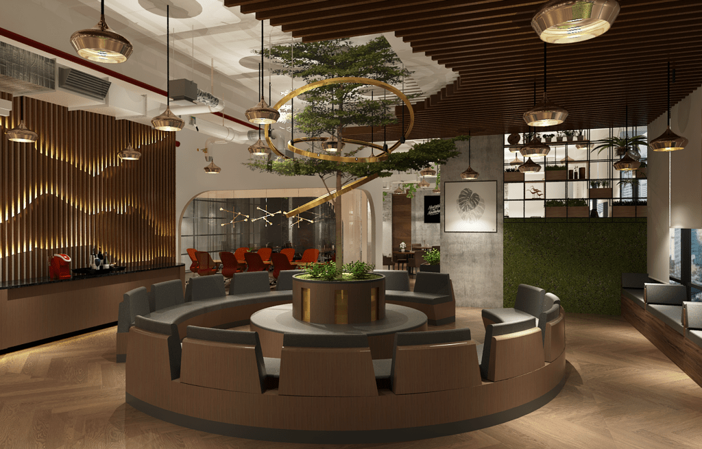 Jasa desain interior kantor Ancol 6
