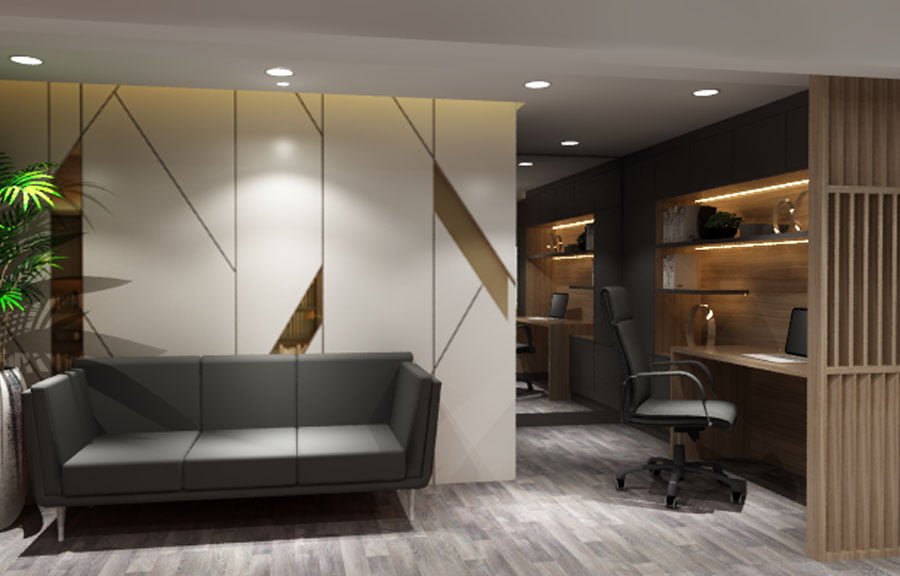 Jasa desain interior kantor Ancol 5