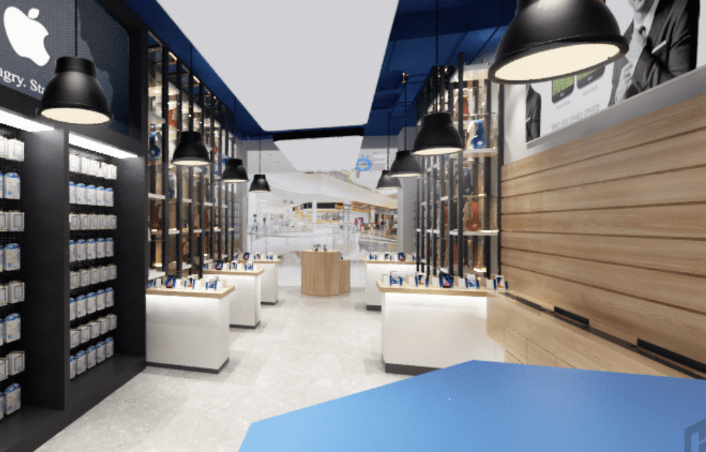 Jasa Desain Interior Retail Jakarta Selatan